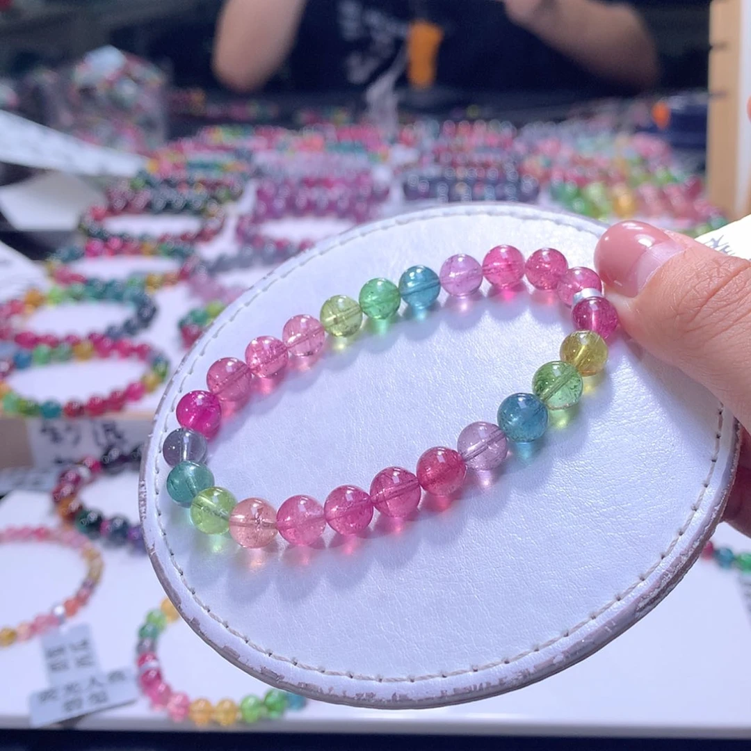 【闪购商品】未镶嵌手串碧玺
