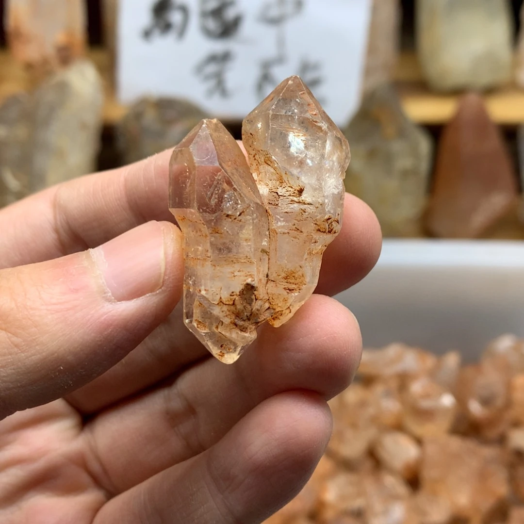 q***水晶珠宝半成品未镶嵌