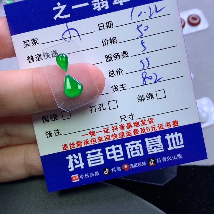颈饰未镶嵌翡翠小***✨