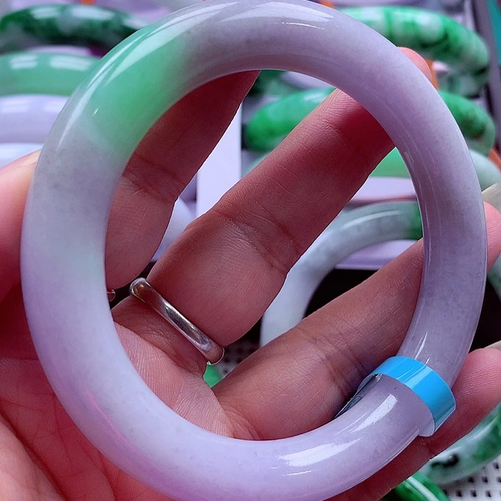 未镶嵌手镯翡翠翡翠