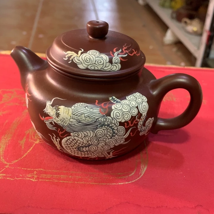 茶壶紫砂原矿手工209