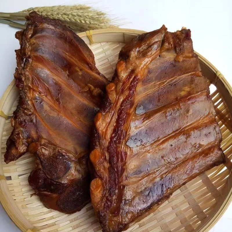 正宗贵州遵义柏香丫烟熏粮食猪腊排骨