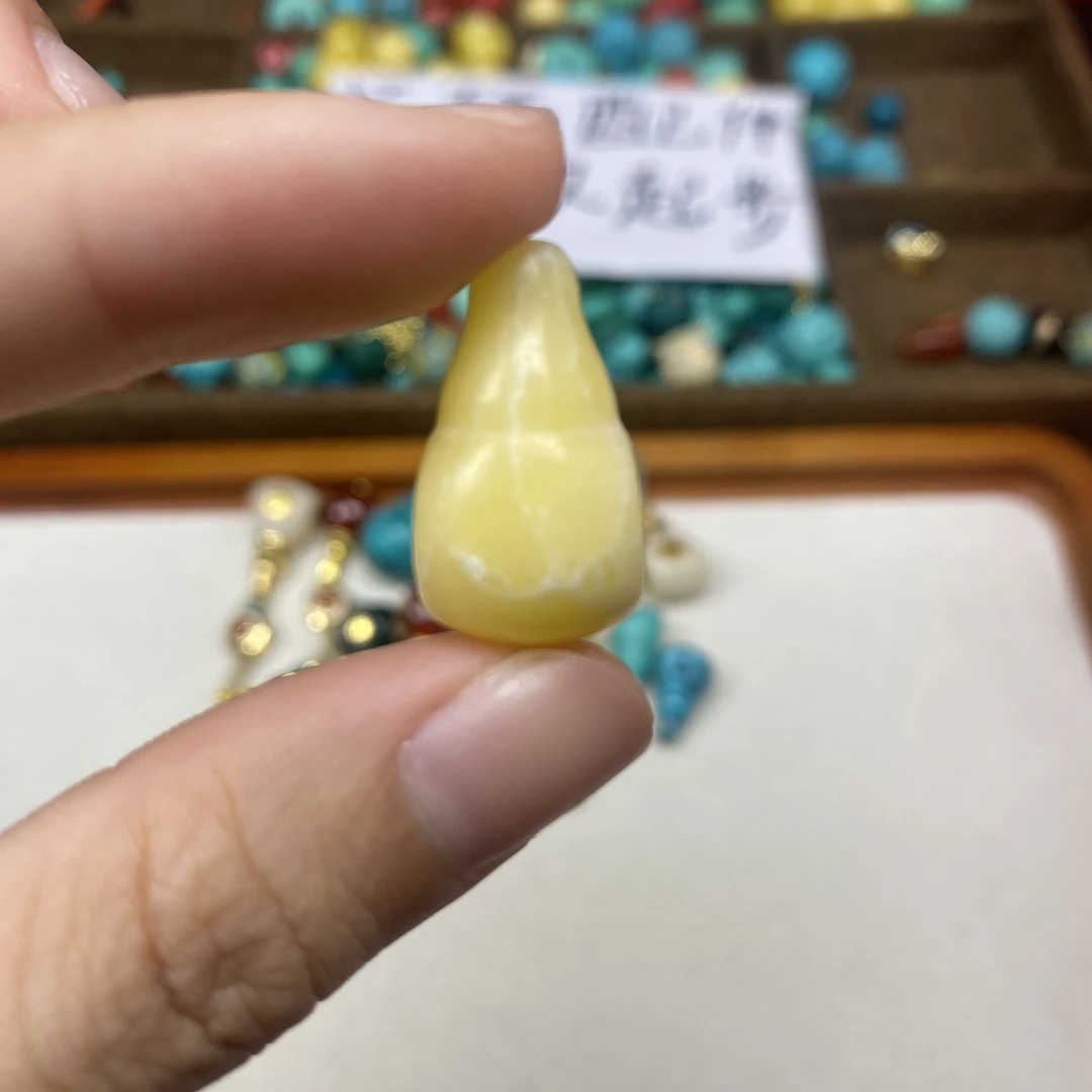 【D37】14mm三通散珠文玩配饰DIY手串配件