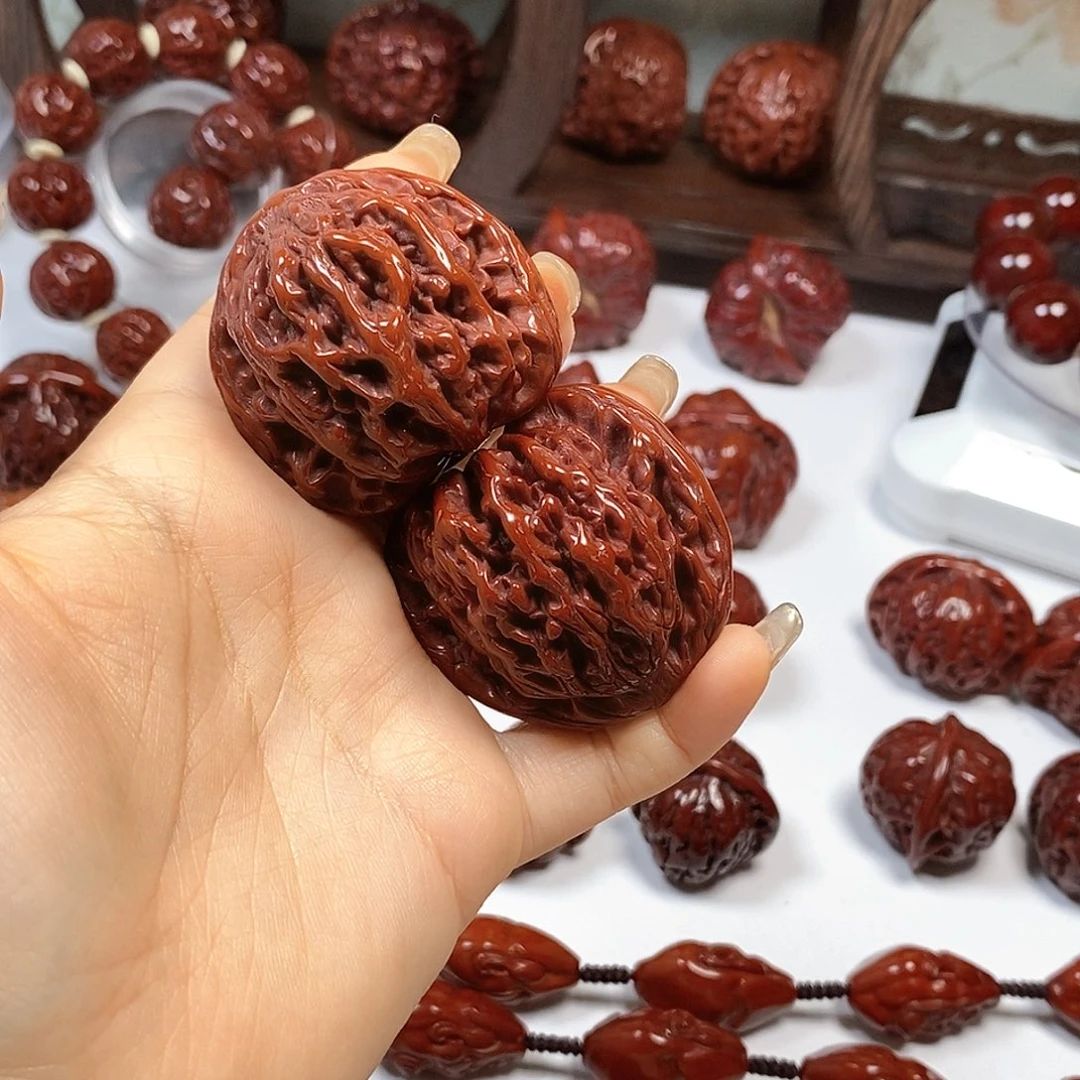 吊坠橄榄核挽***狮虎兽 42