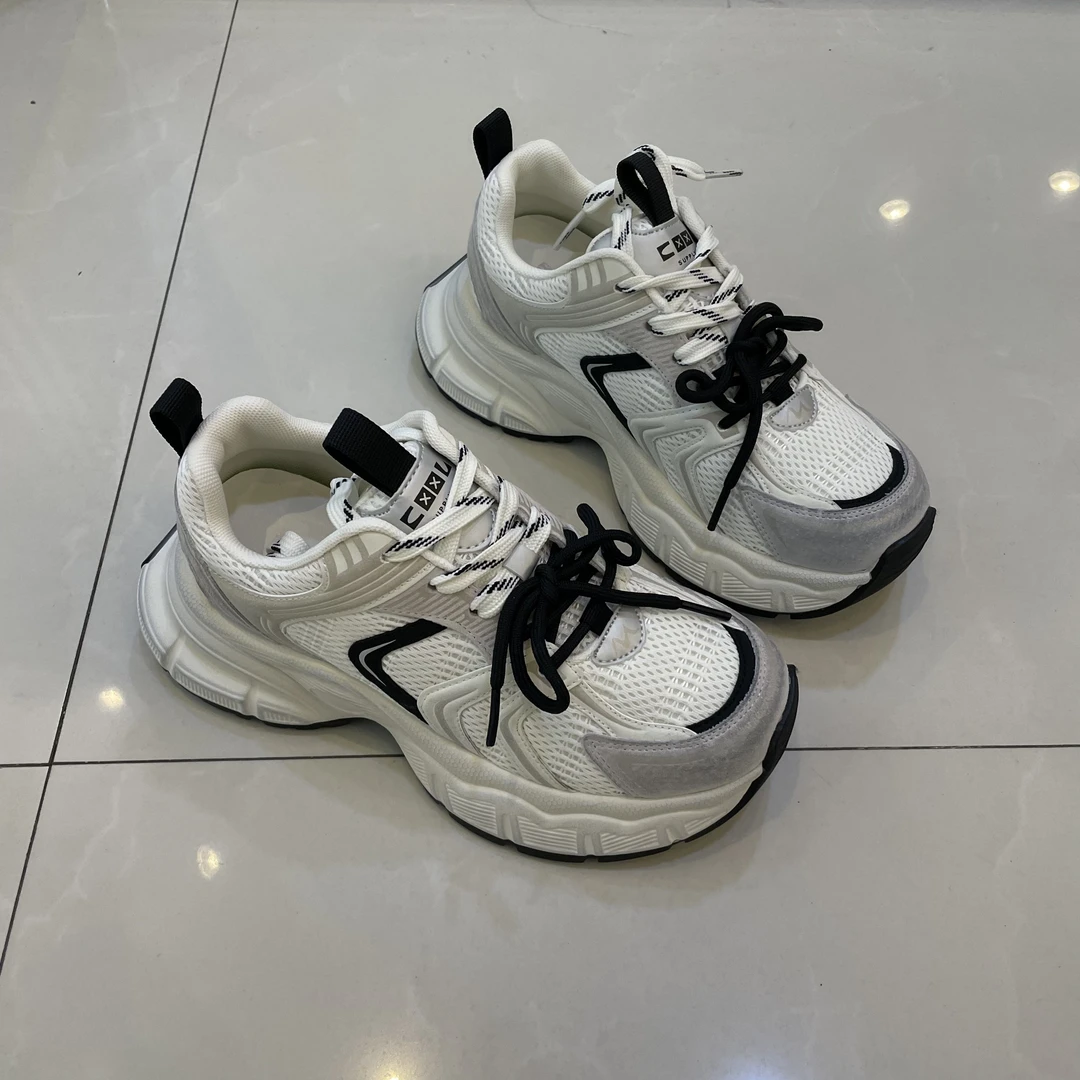 8973-30百搭时尚老爹鞋