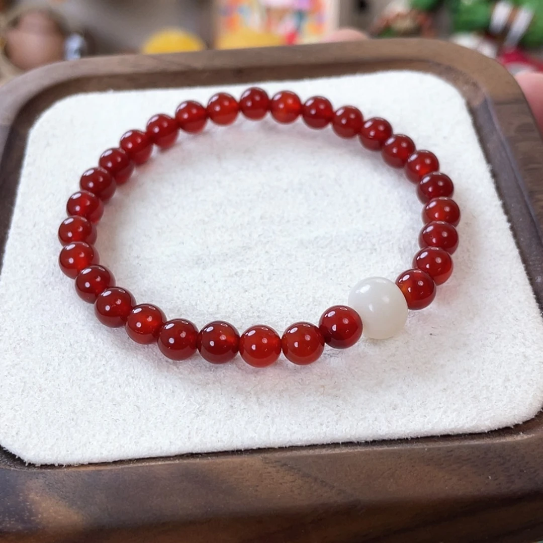 【闪购商品】玛瑙/玉髓手串未镶嵌天然