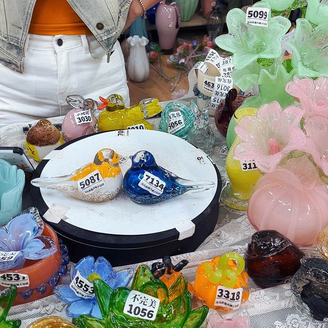 5087和7134 家悦琉璃工艺品