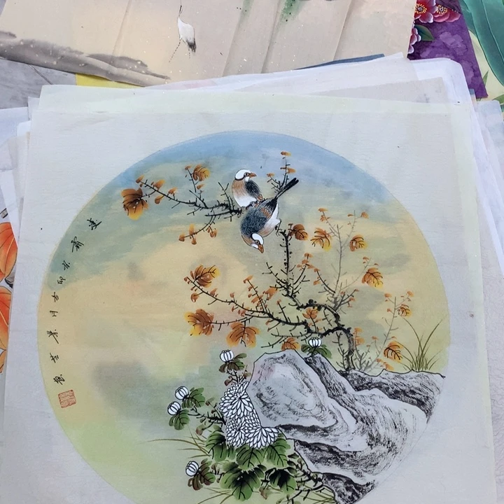 国画艺术作品欣赏