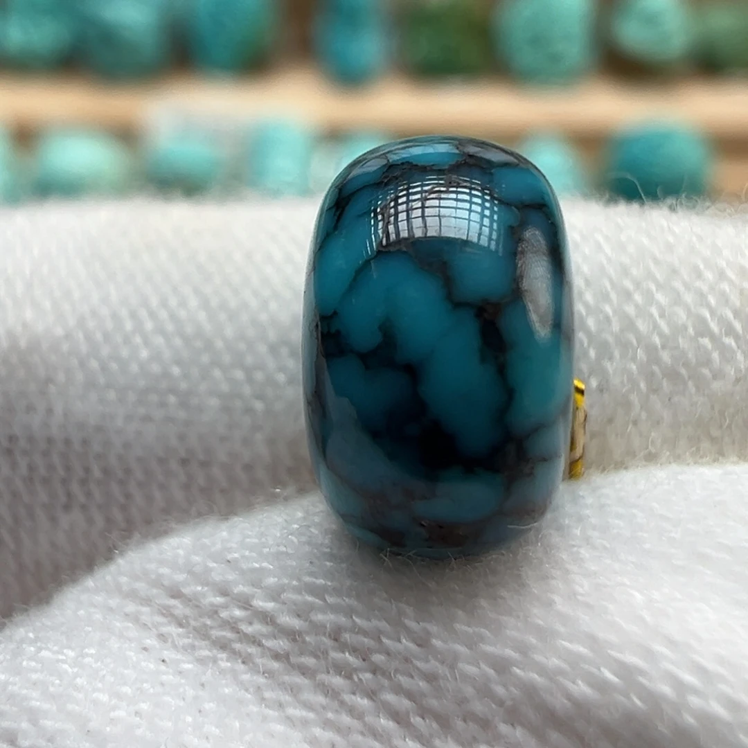 绿松石未镶嵌配饰8.8×5.3