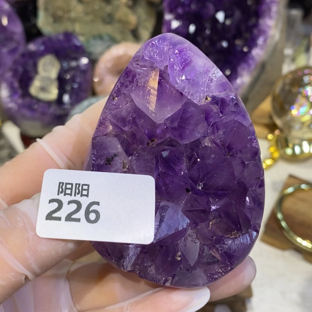 大型摆件（非配饰）未镶嵌紫晶