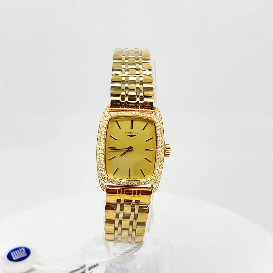 95新 Longines/浪琴 手动机械后钻21.5*23mm/公价32999/wh9928