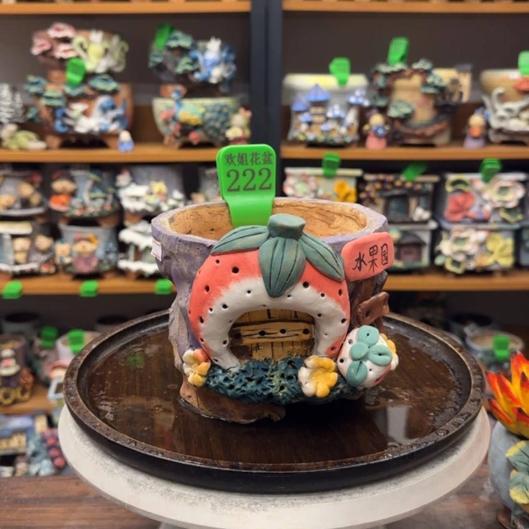 【闪购商品】陶瓷粗陶手捏