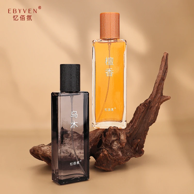【升级版】忆佰氛乌木檀香香水持久留香72H中性小众高级感木质香氛