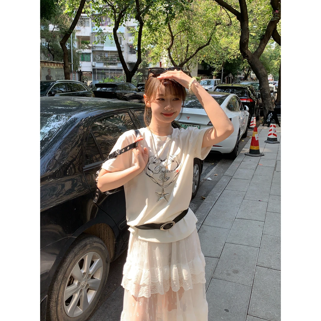 【福利清仓NO退NO换】 切糕自制【起司甜茶】小个子夏百搭女显瘦气质