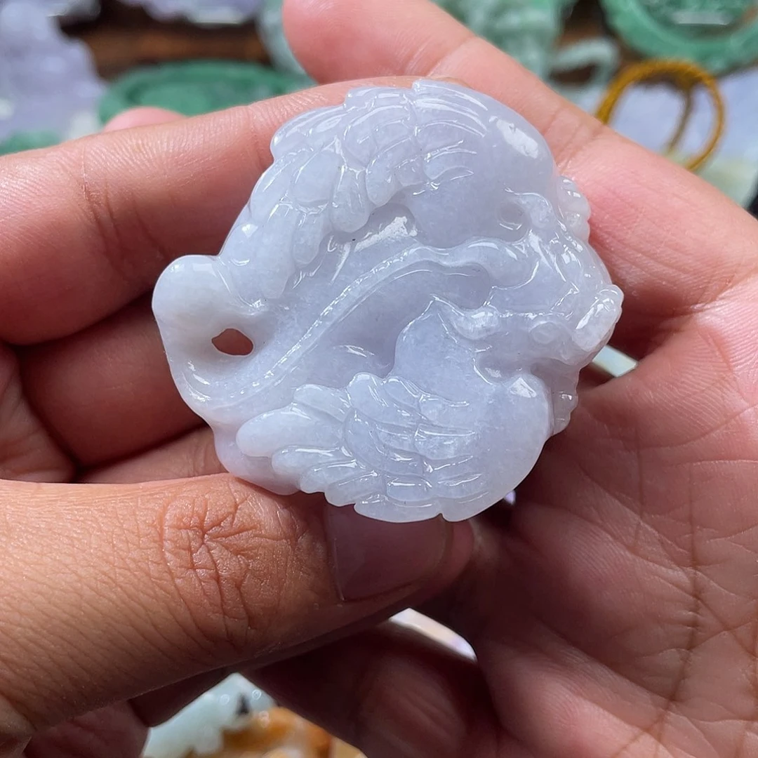颈饰未镶嵌翡翠翡玉缘翡翠