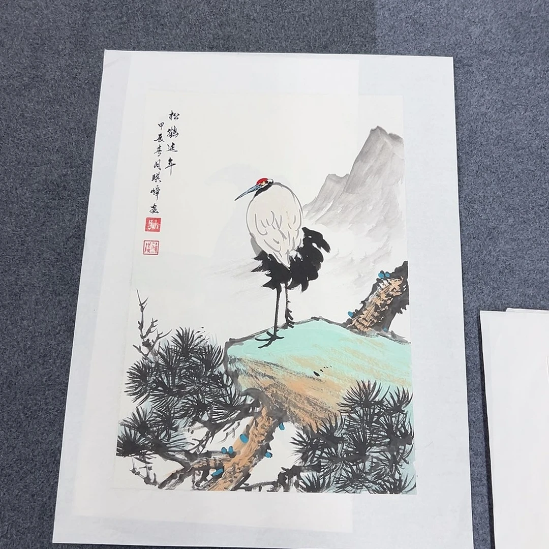 国画XD精品国画作品单幅任发