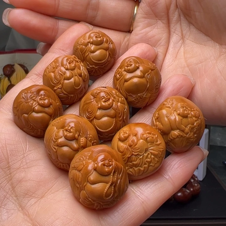 橄榄核吊坠橄榄核