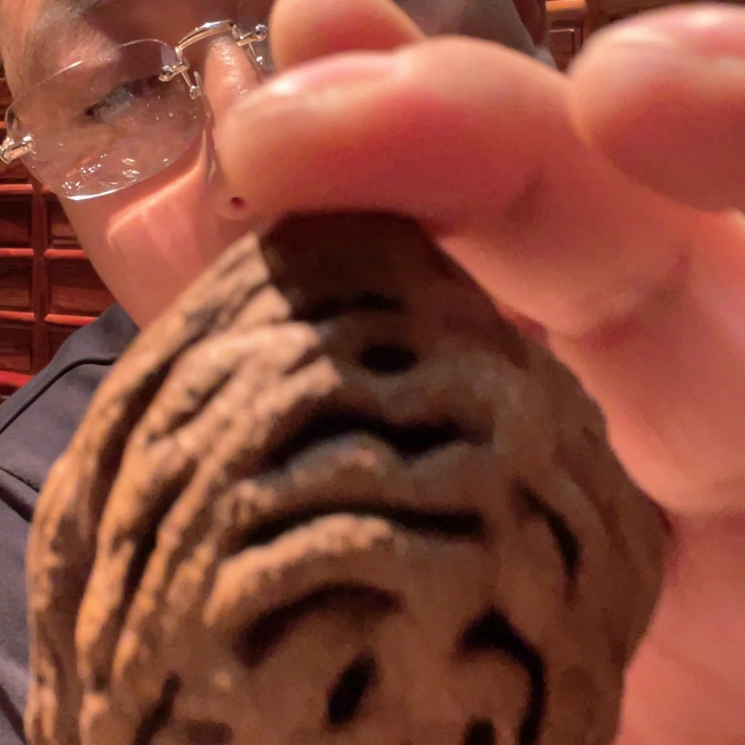 大***鱼把件文玩核桃嘎嘎嘎嘎