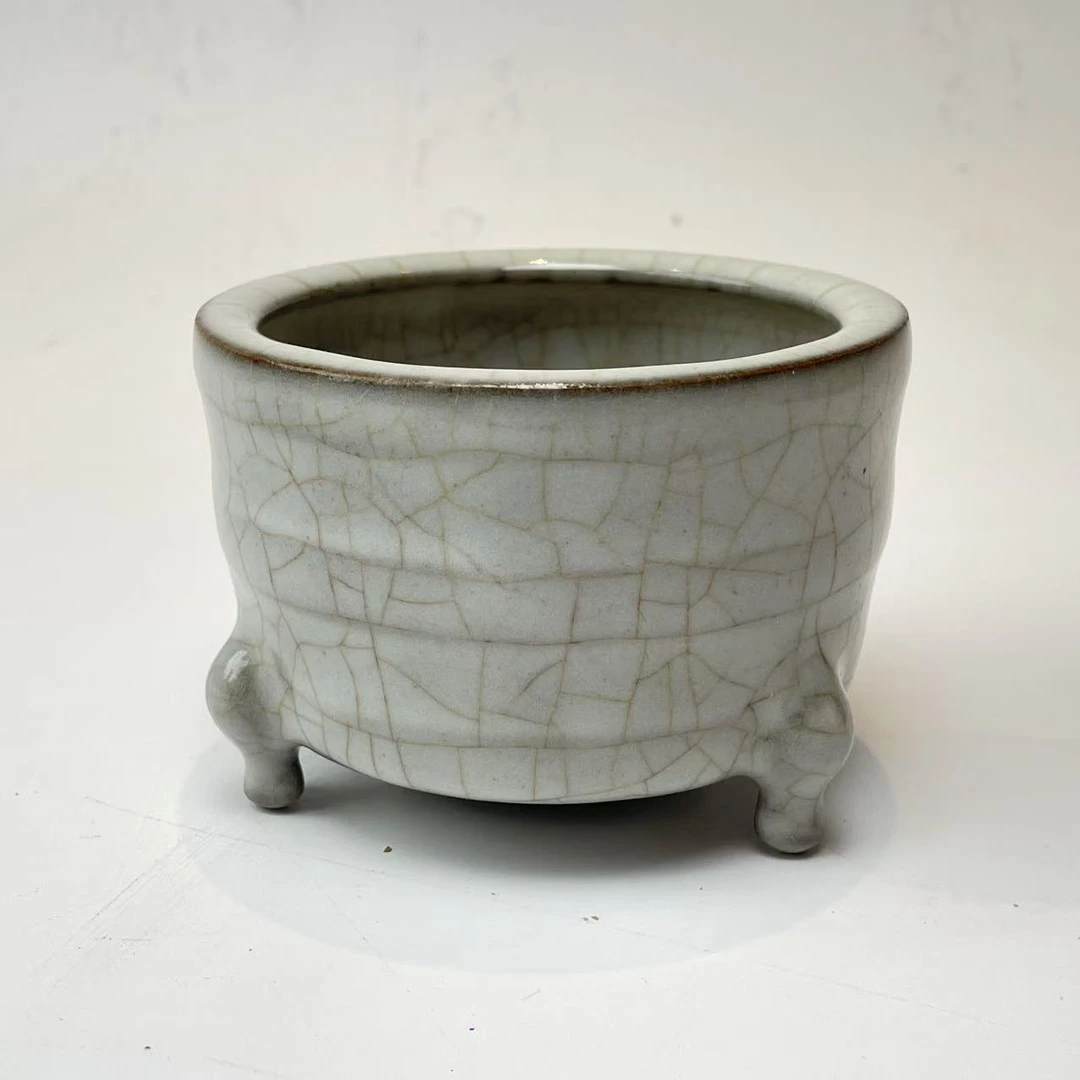 以前哥釉香炉BY14X0118