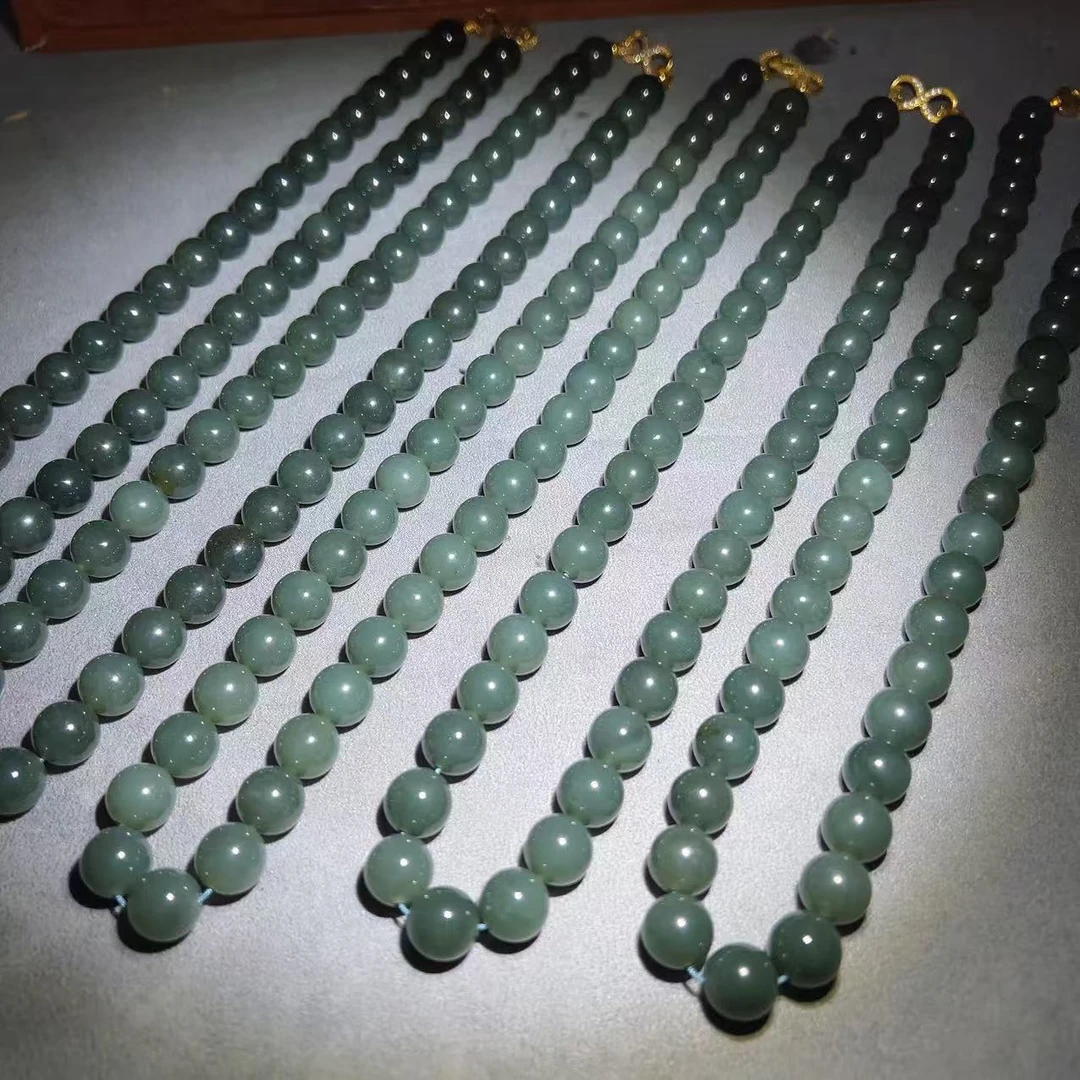 【张老斯珠宝】zl085天然和田玉卡12项链（多样性发货 拍一发一）