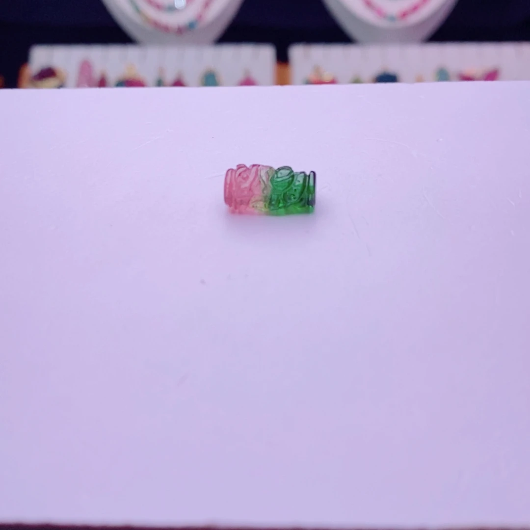 未镶嵌裸珠m碧玺