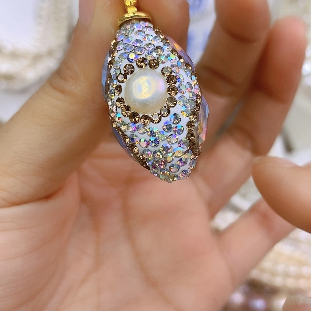 淡水珍珠手绳合金