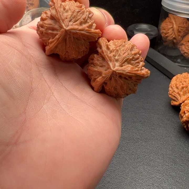 把件文玩核桃34小盘山