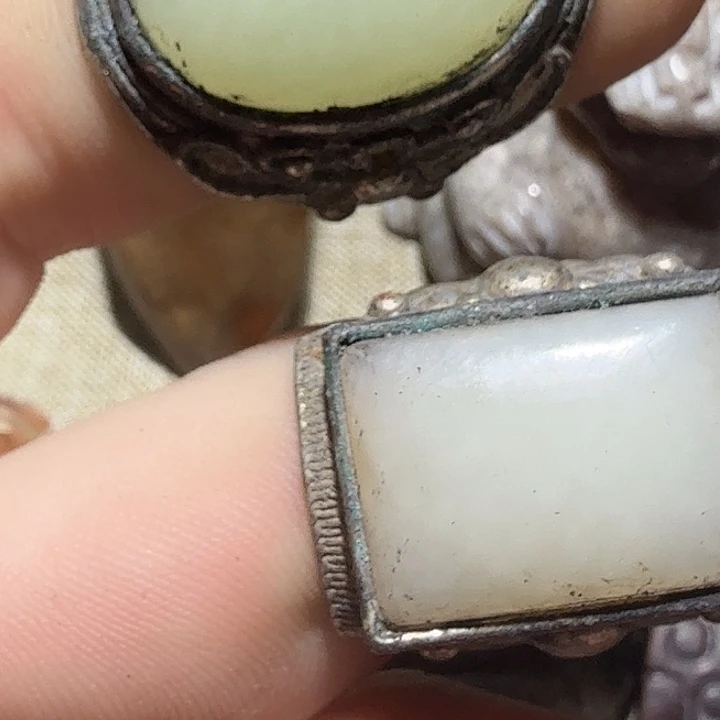 已***置和田玉（糖玉）未镶嵌挂件