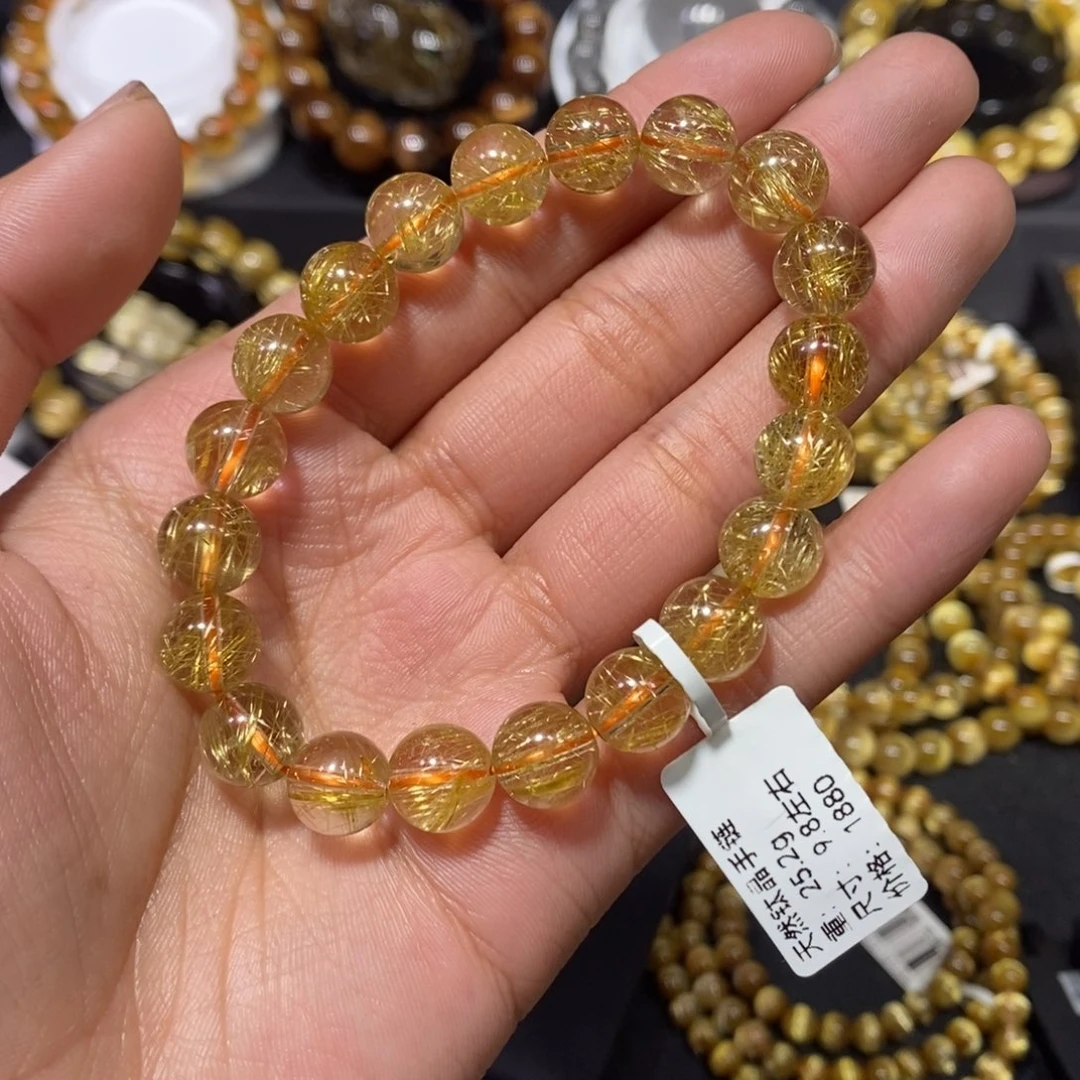 水晶手链未镶嵌琪