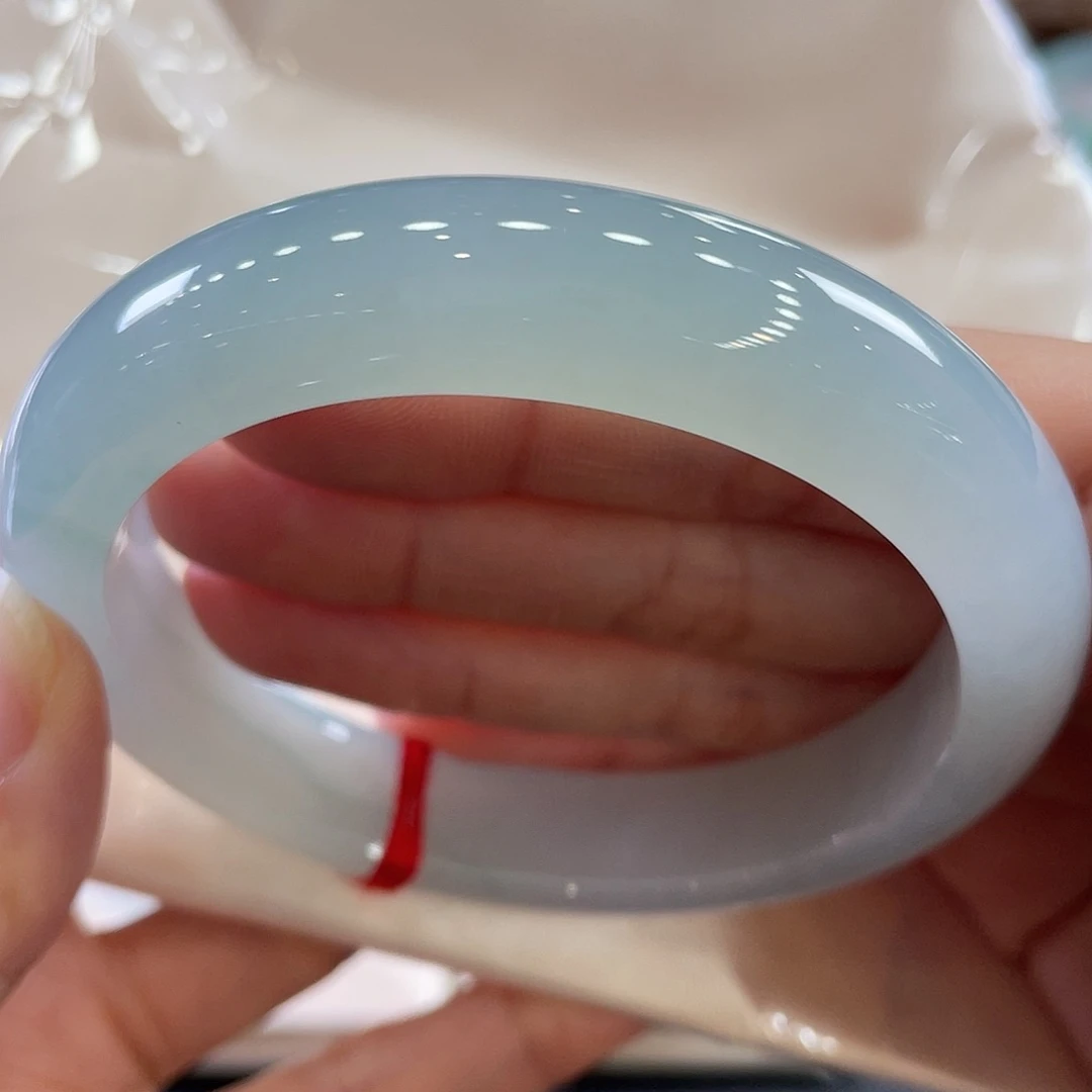 未镶嵌手镯翡翠23号正圈