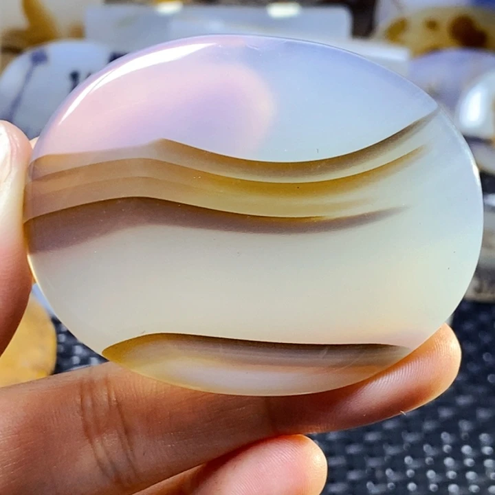 玛瑙/玉髓未镶嵌珠宝半成品