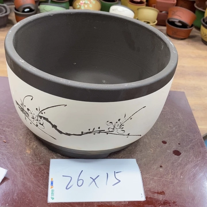 紫砂花盆破损包赔