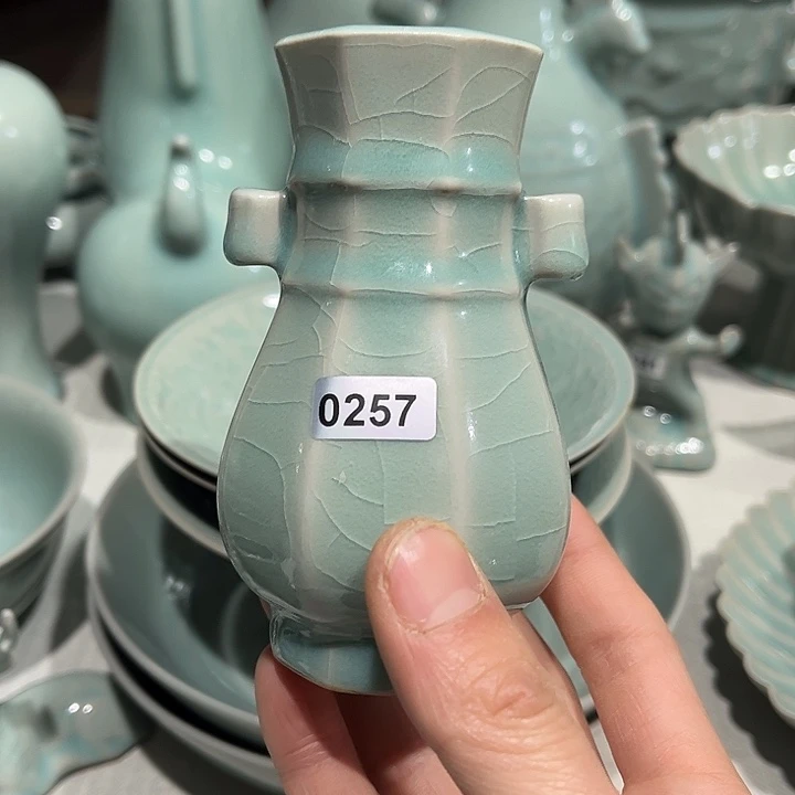 杯熊**?0257 青鸾汝瓷汝州发货