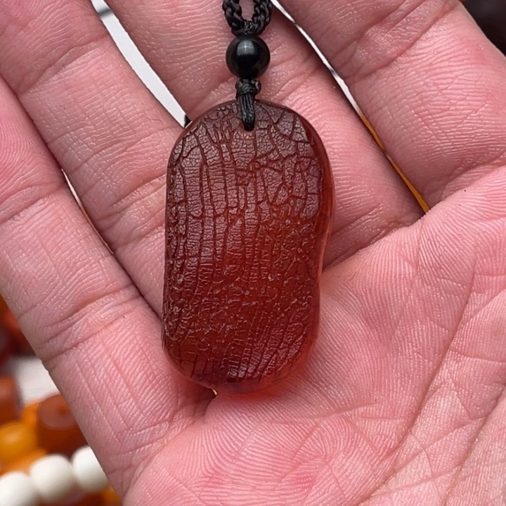 ****丶琥珀未镶嵌裸石蜜蜡吊坠