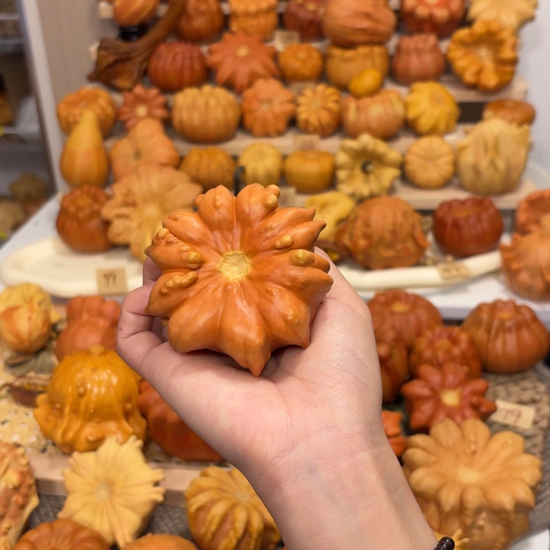 墨西哥葫芦红花罐