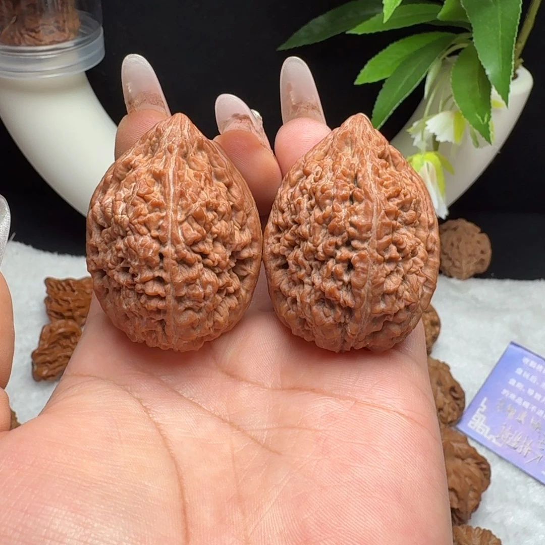 把件文玩核桃36大蒜头