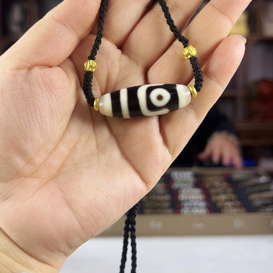 玛瑙/玉髓合金颈饰～行运