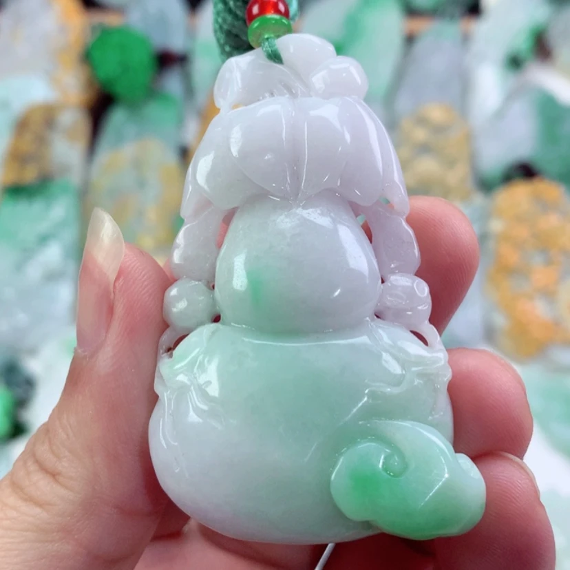 【闪购商品】翡翠未镶嵌吊坠(不含链)