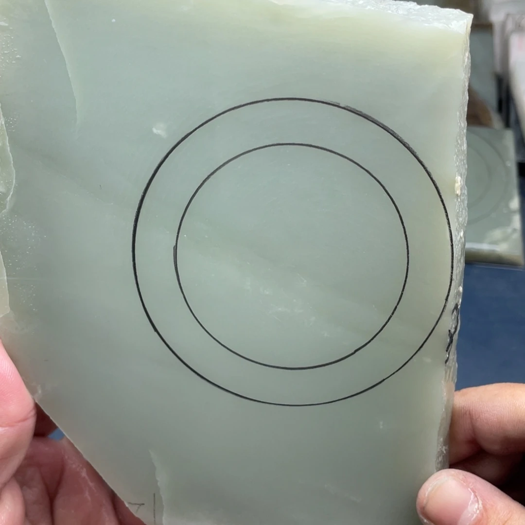 Z***G定制和田玉定制手镯