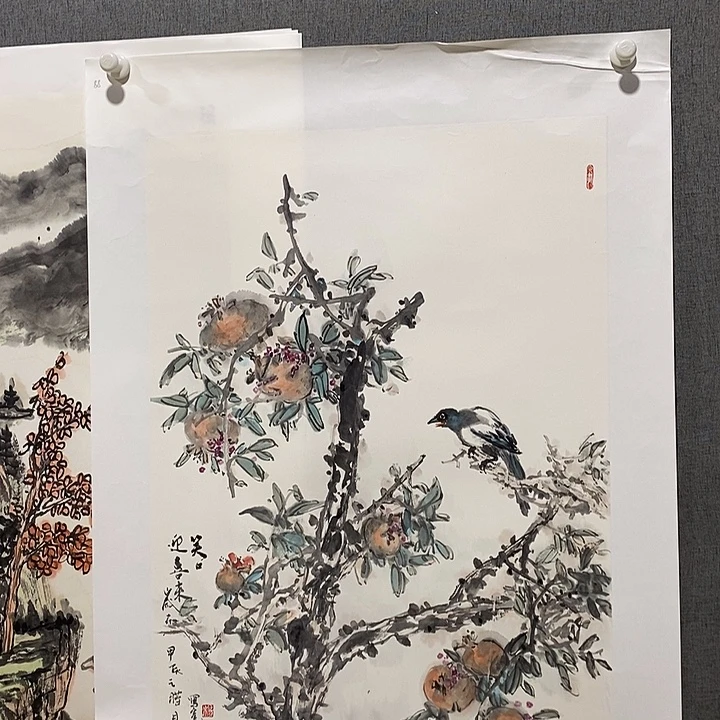 国画手写手绘作品203