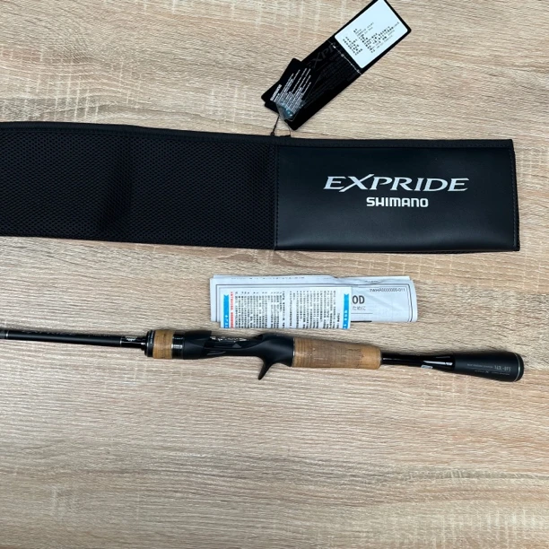 1318-95# 22款EXP 163L-BFS枪柄路亚竿（卡袋全）