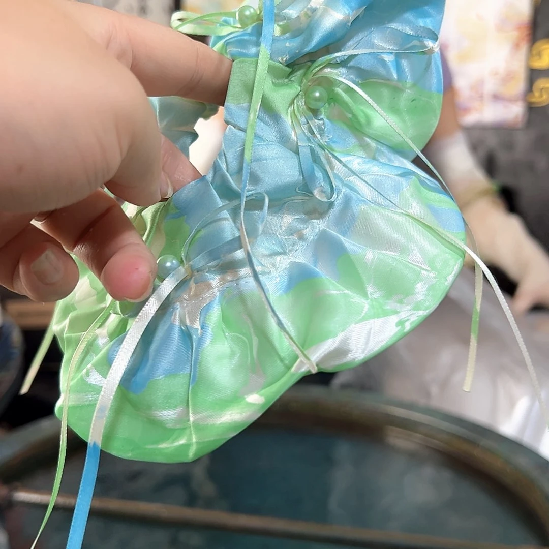 379芭蕾发圈手作
