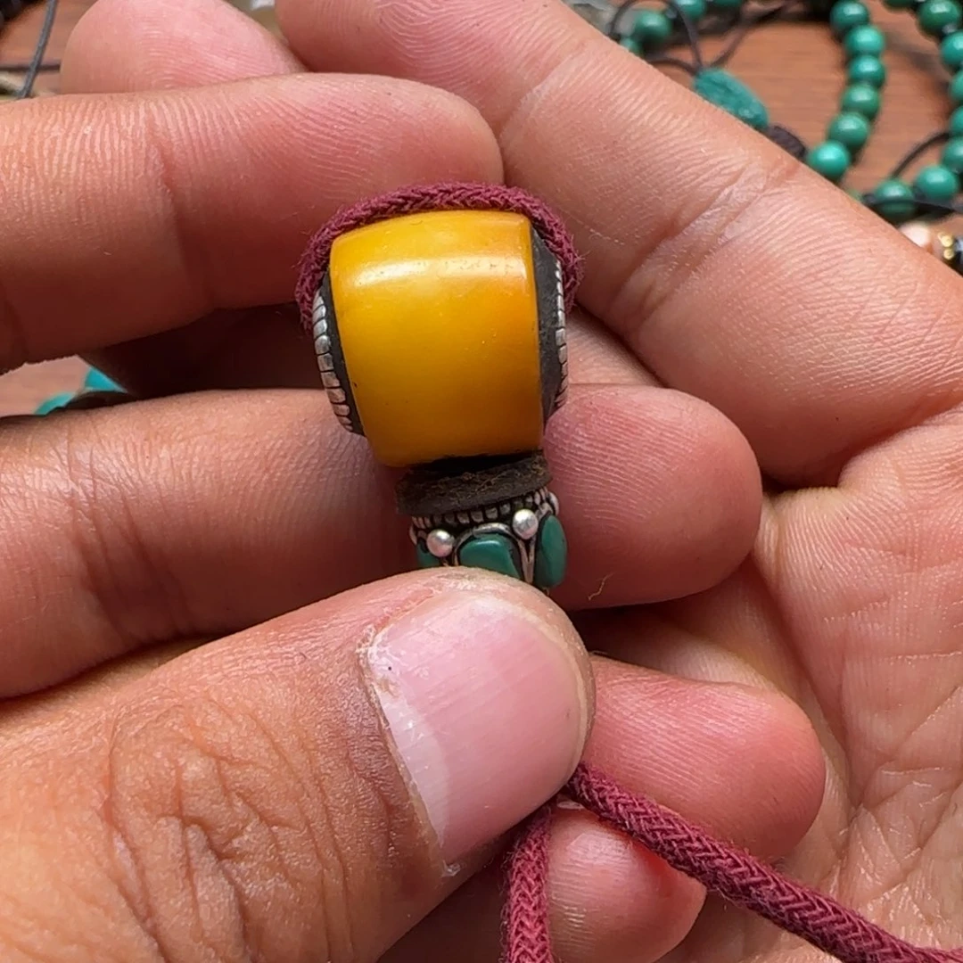 柏香籽/百香籽吊坠龙**涯藏弟出品，菩提12