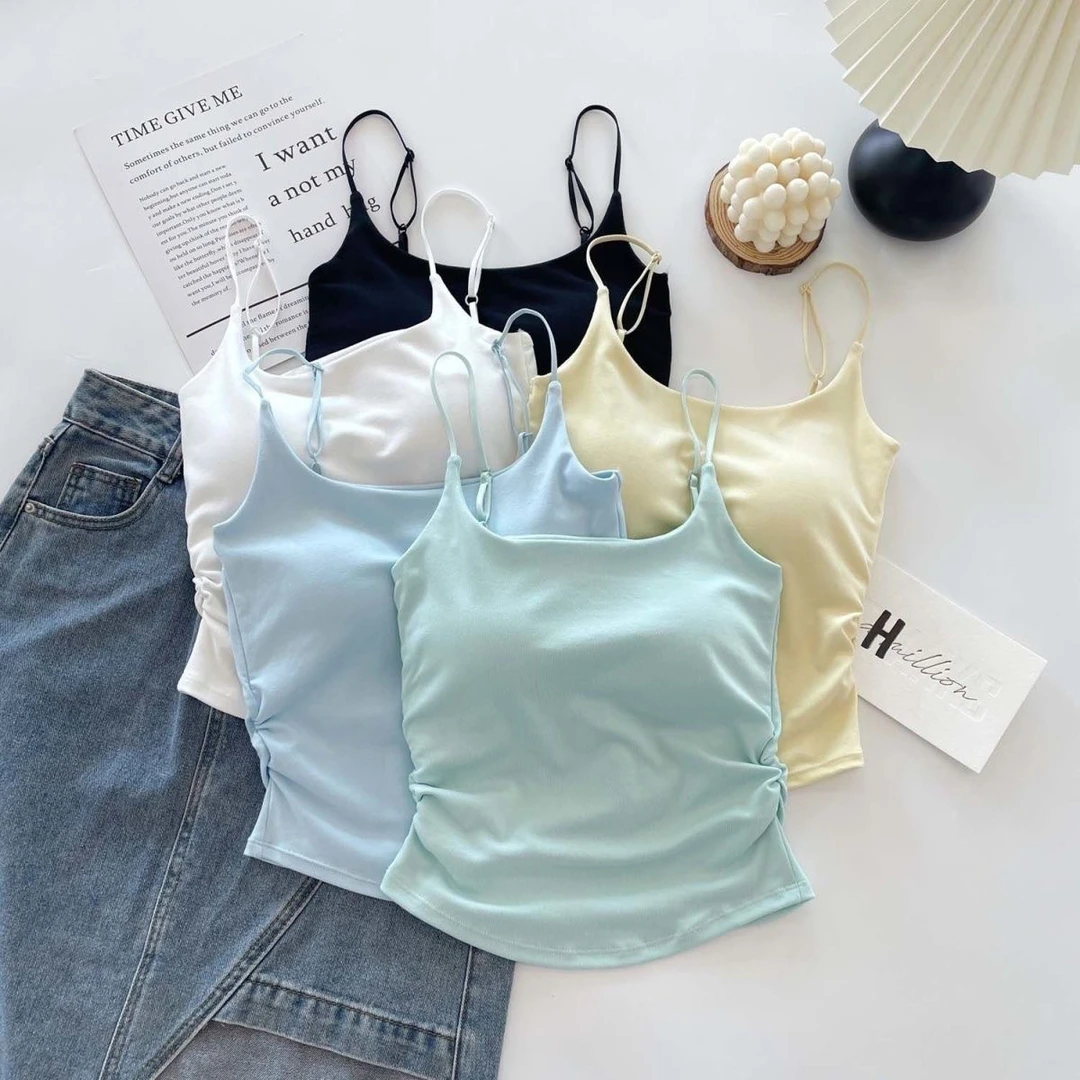 （图片商品暂无）辣妹吊带外穿女装，孤品，直播间展示扣号下单