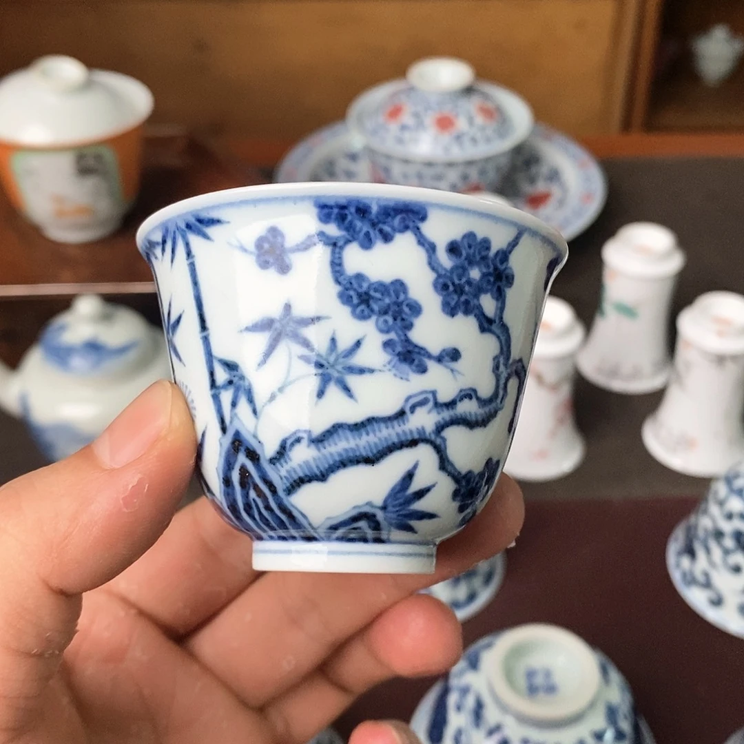 开播福利景德镇纯手绘茶器