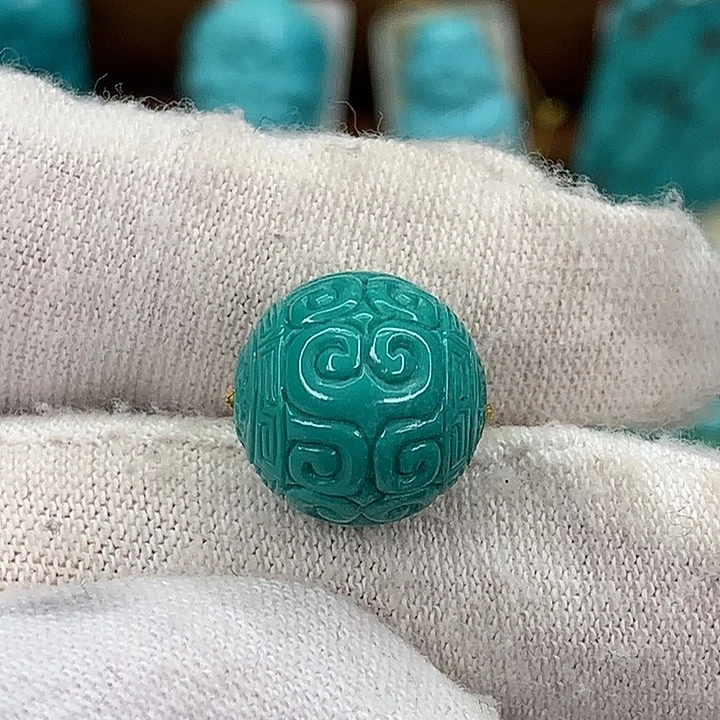 绿松石挂件未镶嵌