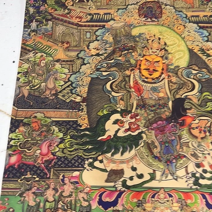 装裱画唐卡艺术作品