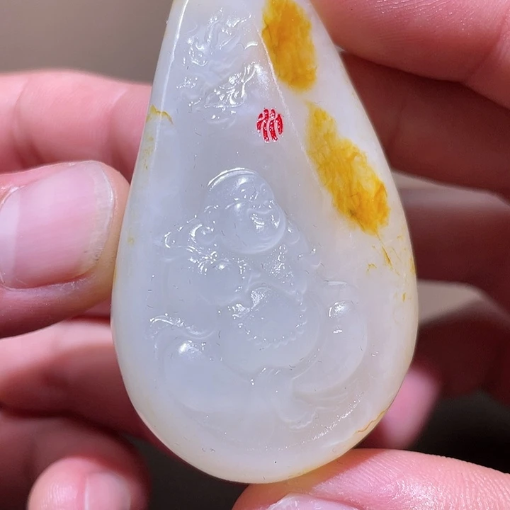 和田玉把件未镶嵌D1