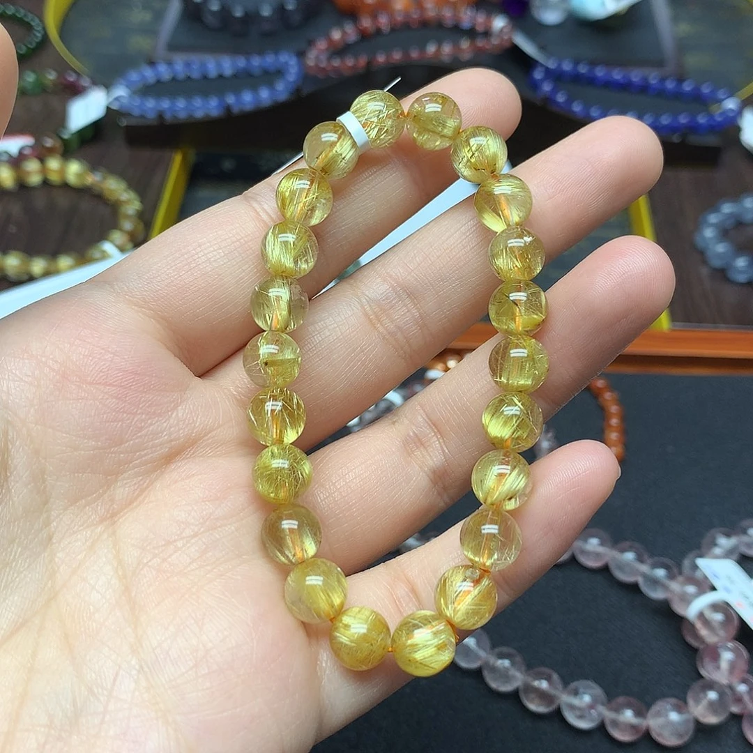 水晶手串未镶嵌手链