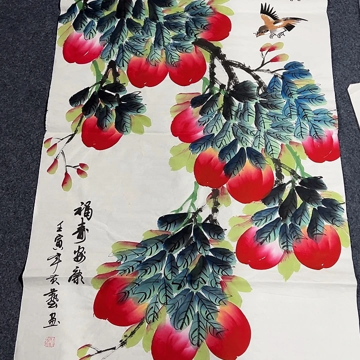 客厅客厅年画年画